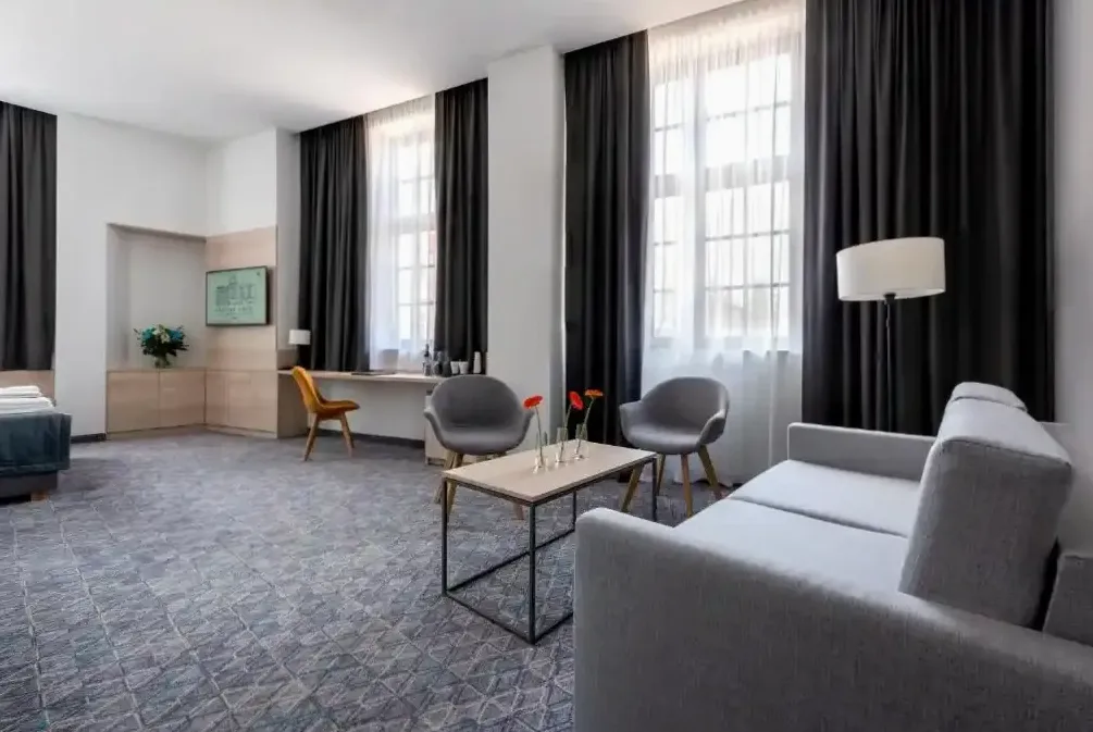 Salonik apartamentu Casino Suite